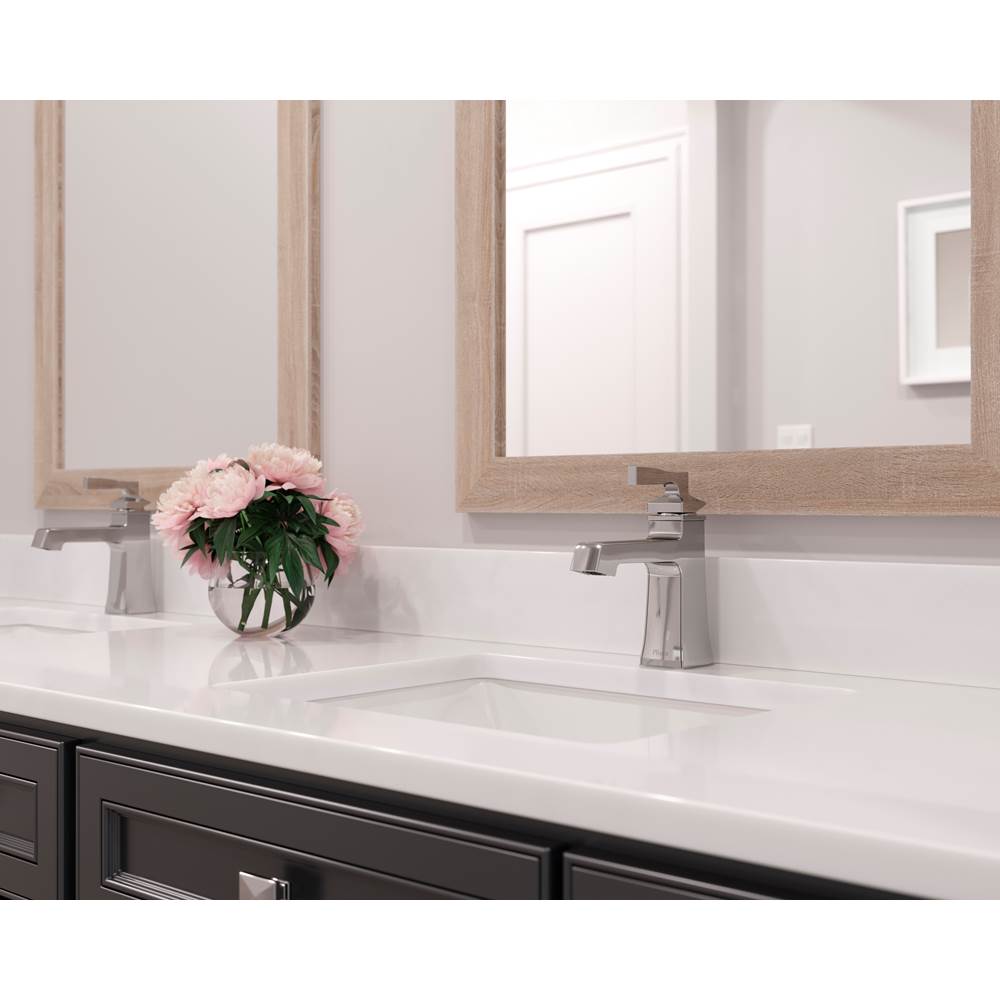 Holliston Single Control Bathroom Faucet in Brushed Gold