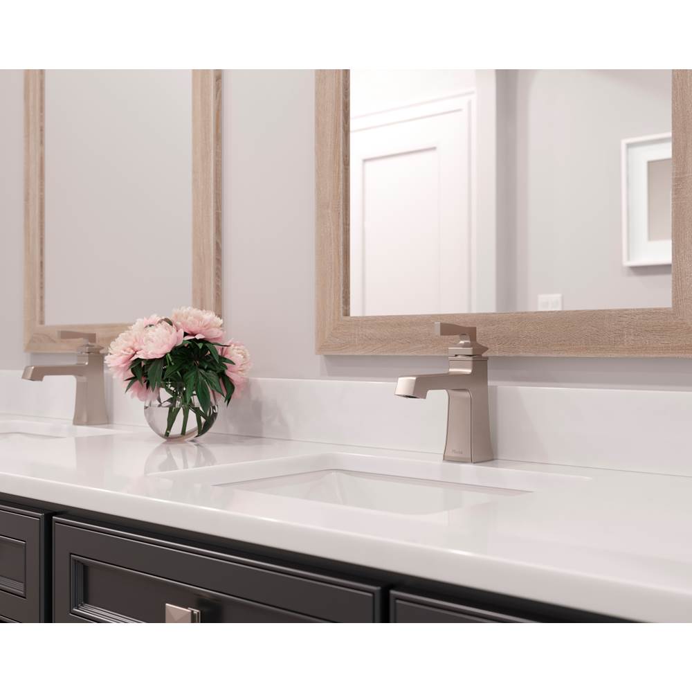 Holliston Single Control Bathroom Faucet in Brushed Gold