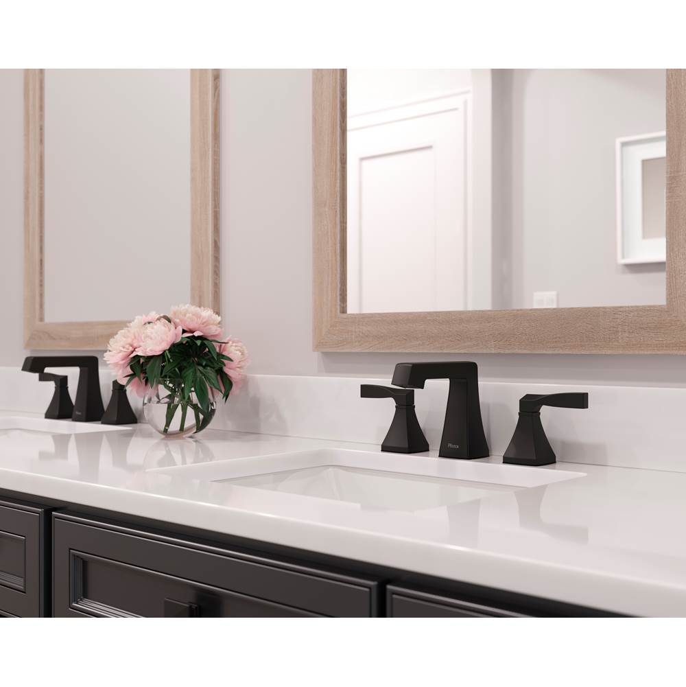 Holliston 8 in. Widespread Bathroom Faucet inBrushed Gold