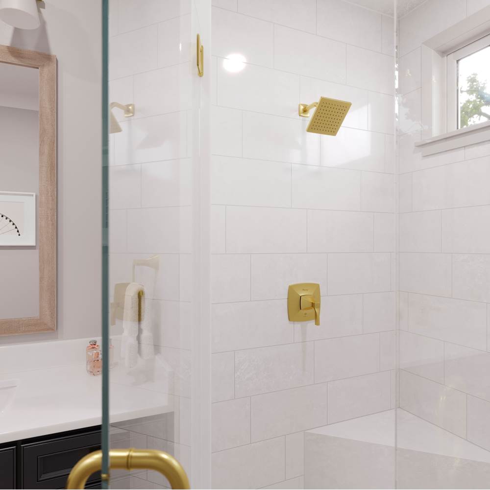 Holliston Shower Only Trim Kit in Brushed Gold