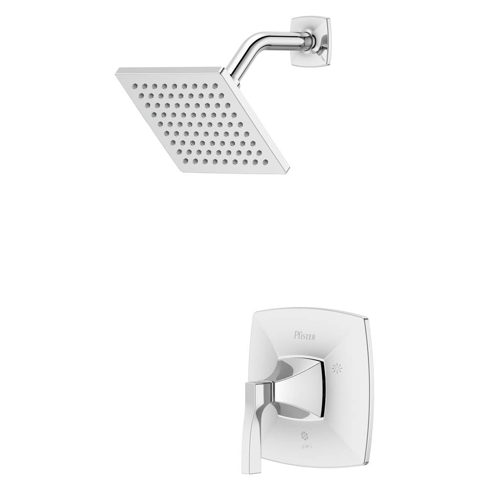Pfister - Holliston Shower Only Trim Kit in Polished Chrome - Polished Chrome
