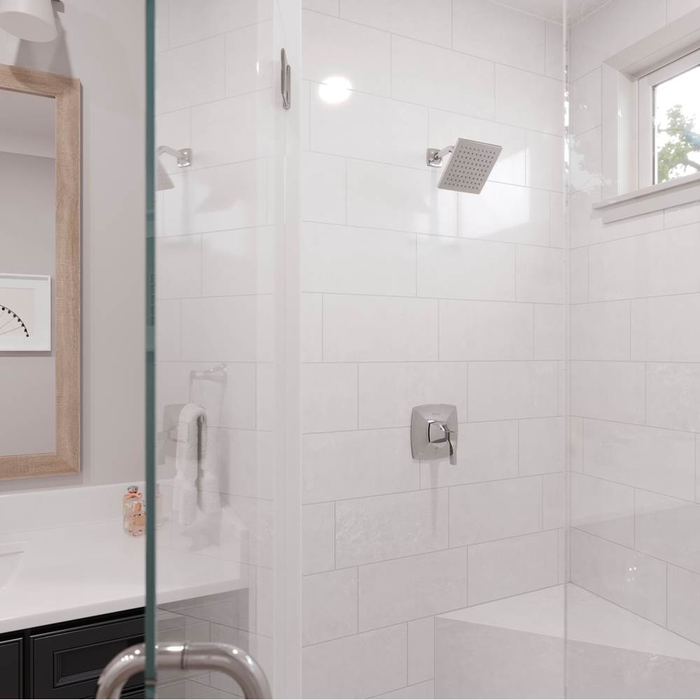 Holliston Shower Only Trim Kit in Brushed Gold