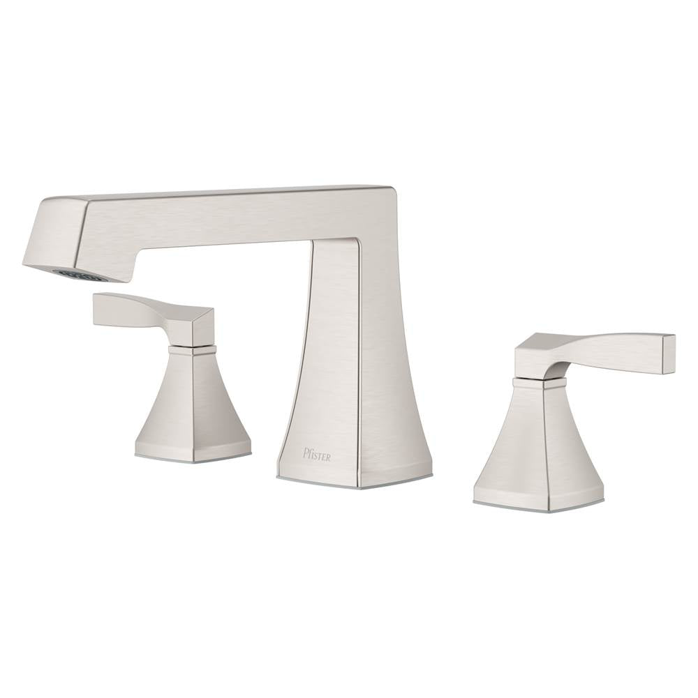Pfister - Holliston Roman Tub Faucet Trim in Spot Defense Brushed Nickel - Spot Defense Brushed Nickel
