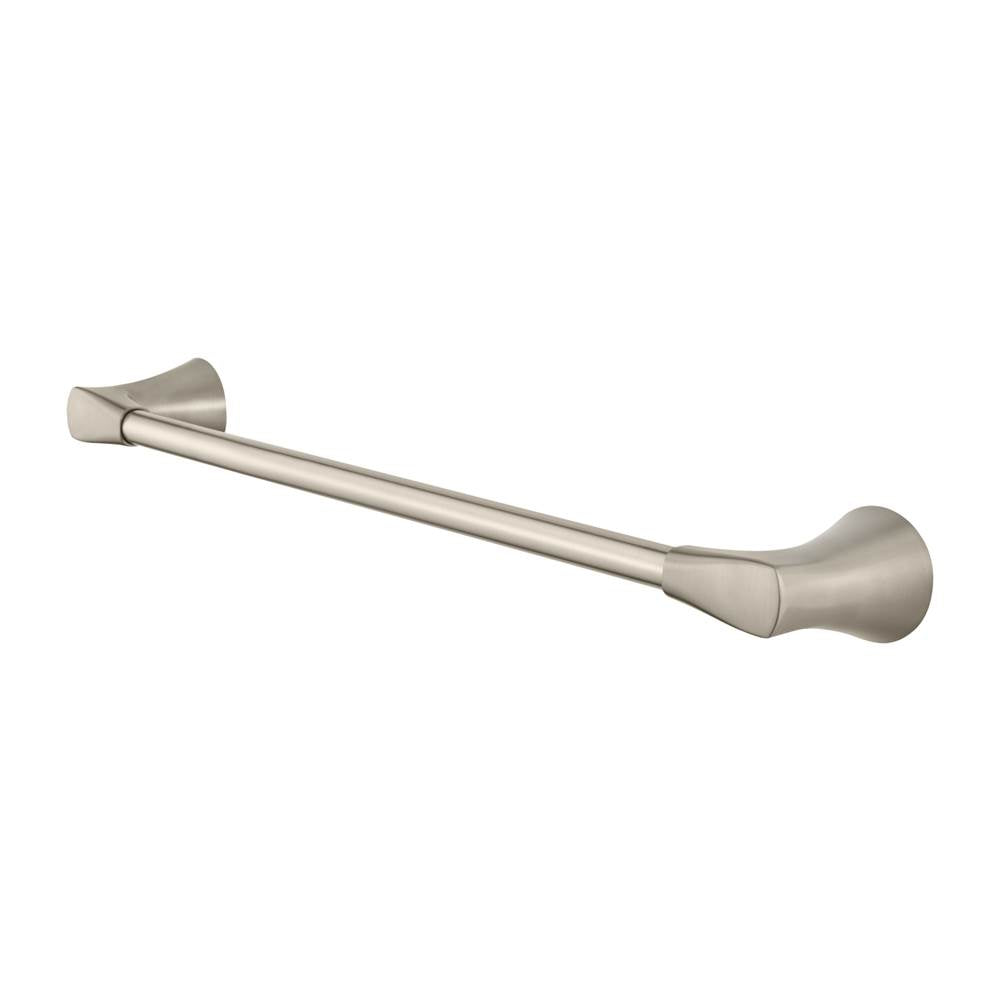 Pfister - Kenzo 18'' Towel Bar in Brushed Nickel - Brushed Nickel