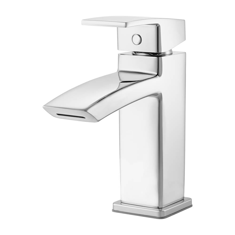 Pfister - Kenzo Single Control 4'' Centerset Bathroom Faucet in Polished Chrome - Polished Chrome