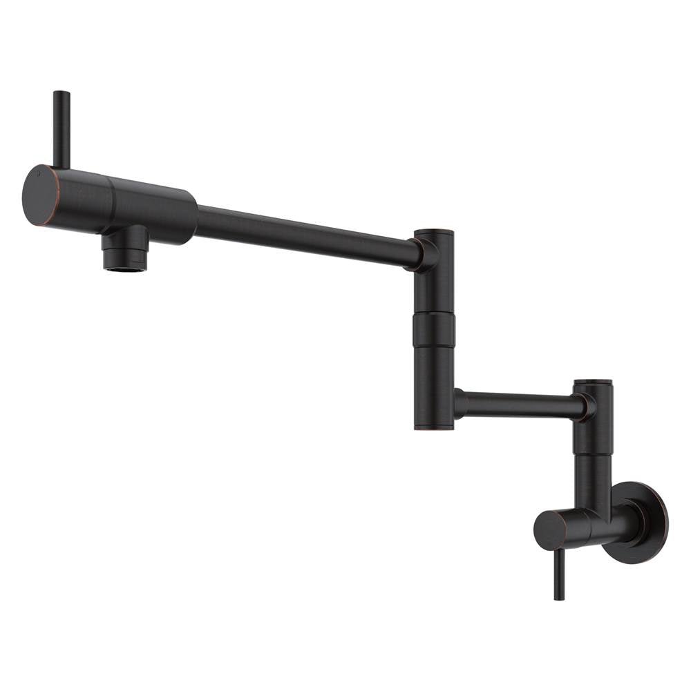 Pfister - Lita 2-Handle 1-Hole Potfiller Kitchen Faucet in Tuscan Bronze - Tuscan Bronze