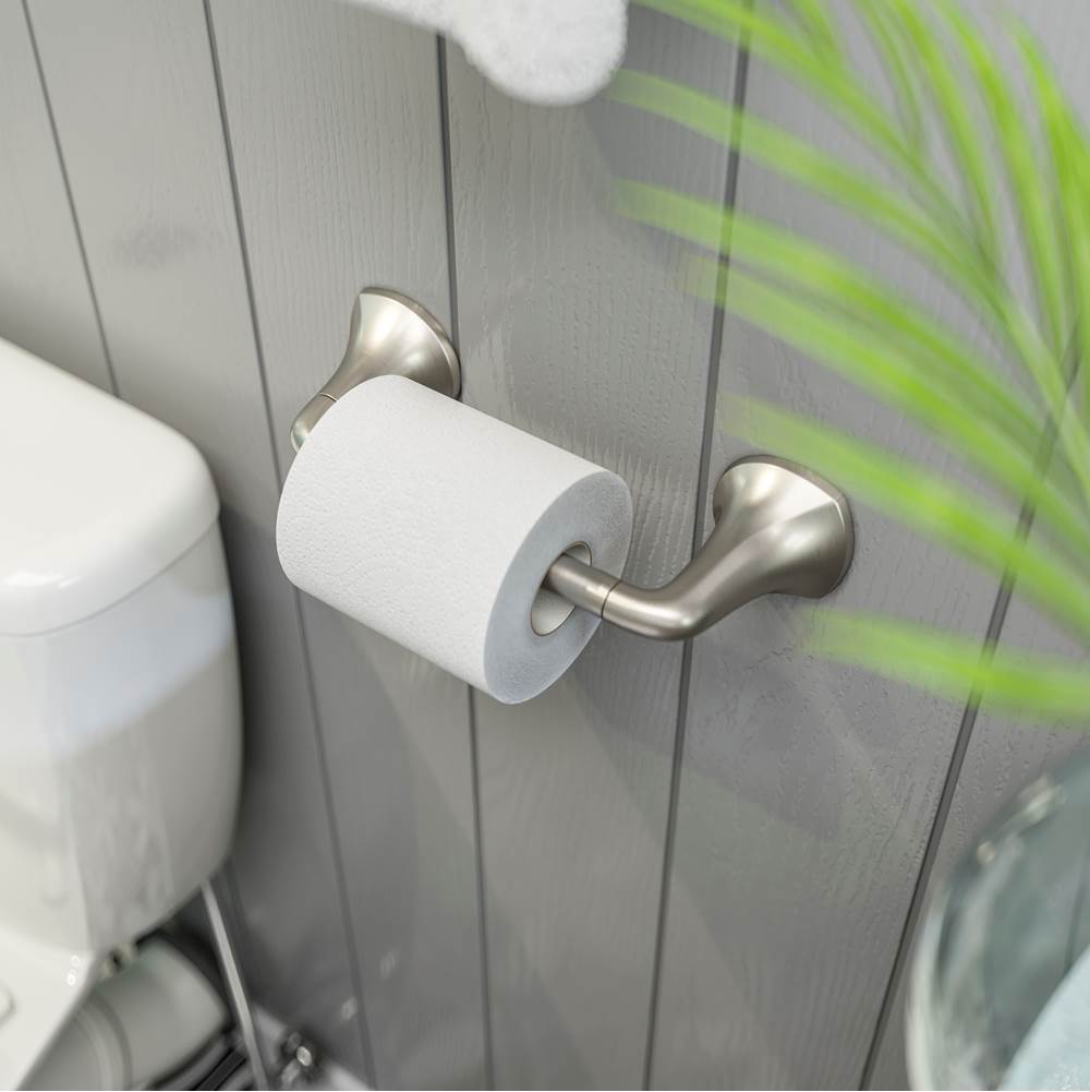 McAllen Toilet Paper Holder in Polished Chrome