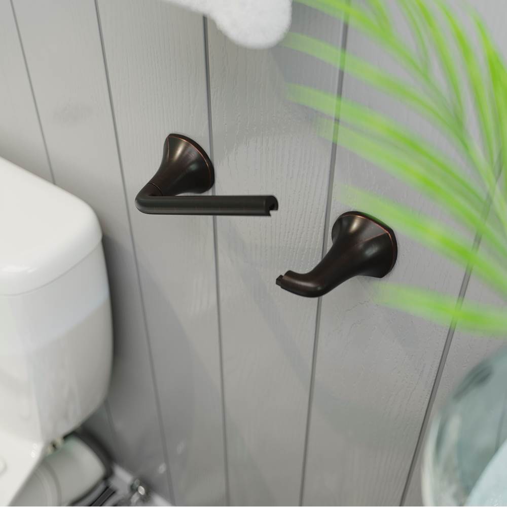 McAllen Toilet Paper Holder in Polished Chrome