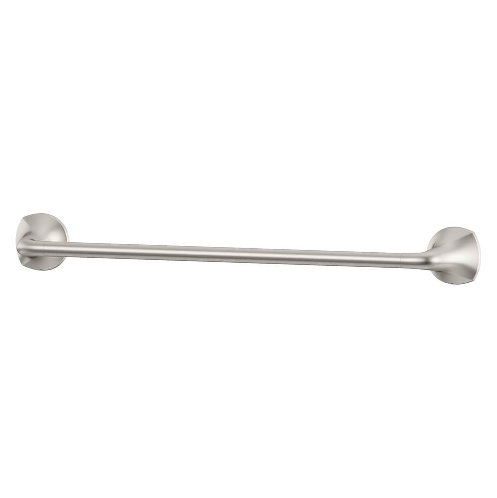 Pfister - McAllen 18 in. Towel Bar in Spot Defense Brushed Nickel - Spot Defense Brushed Nickel