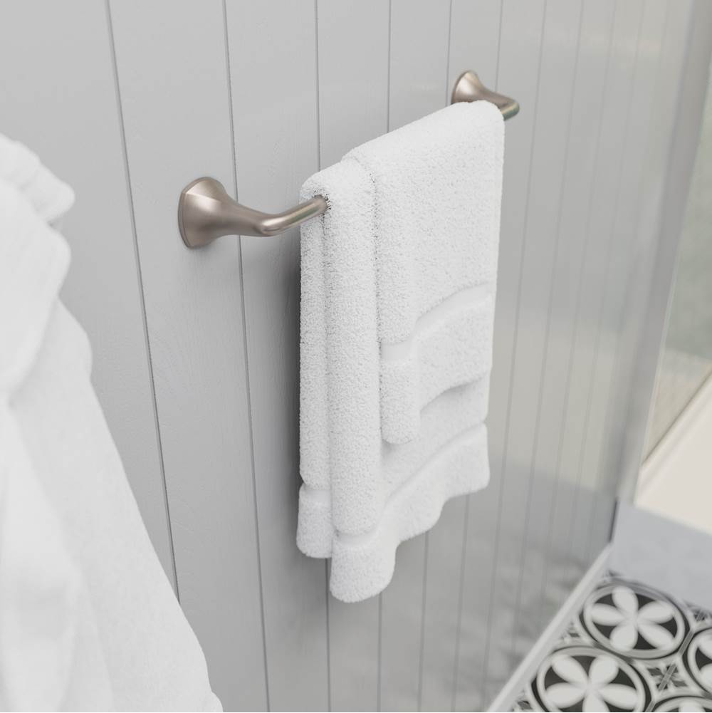 McAllen 18 in. Towel Bar in Matte Black