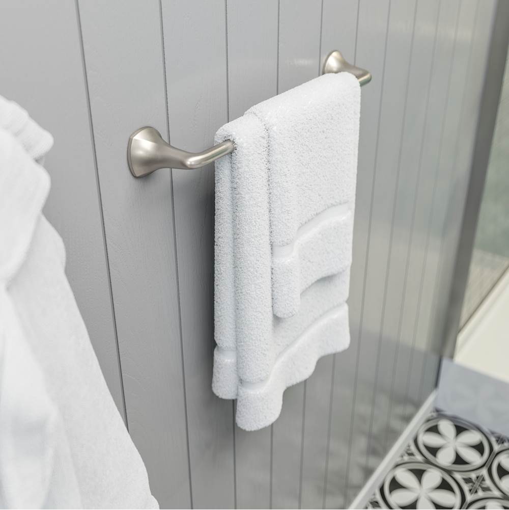 McAllen 24 in. Towel Bar in Matte Black