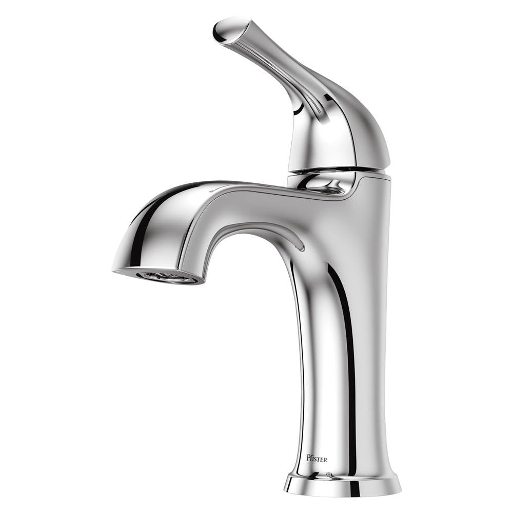 Pfister - McAllen Single-Control Bathroom Faucet in Polished Chrome - Polished Chrome