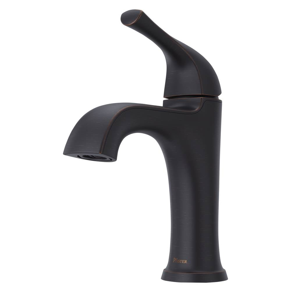 Pfister - McAllen Single-Control Bathroom Faucet in Tuscan Bronze - Tuscan Bronze
