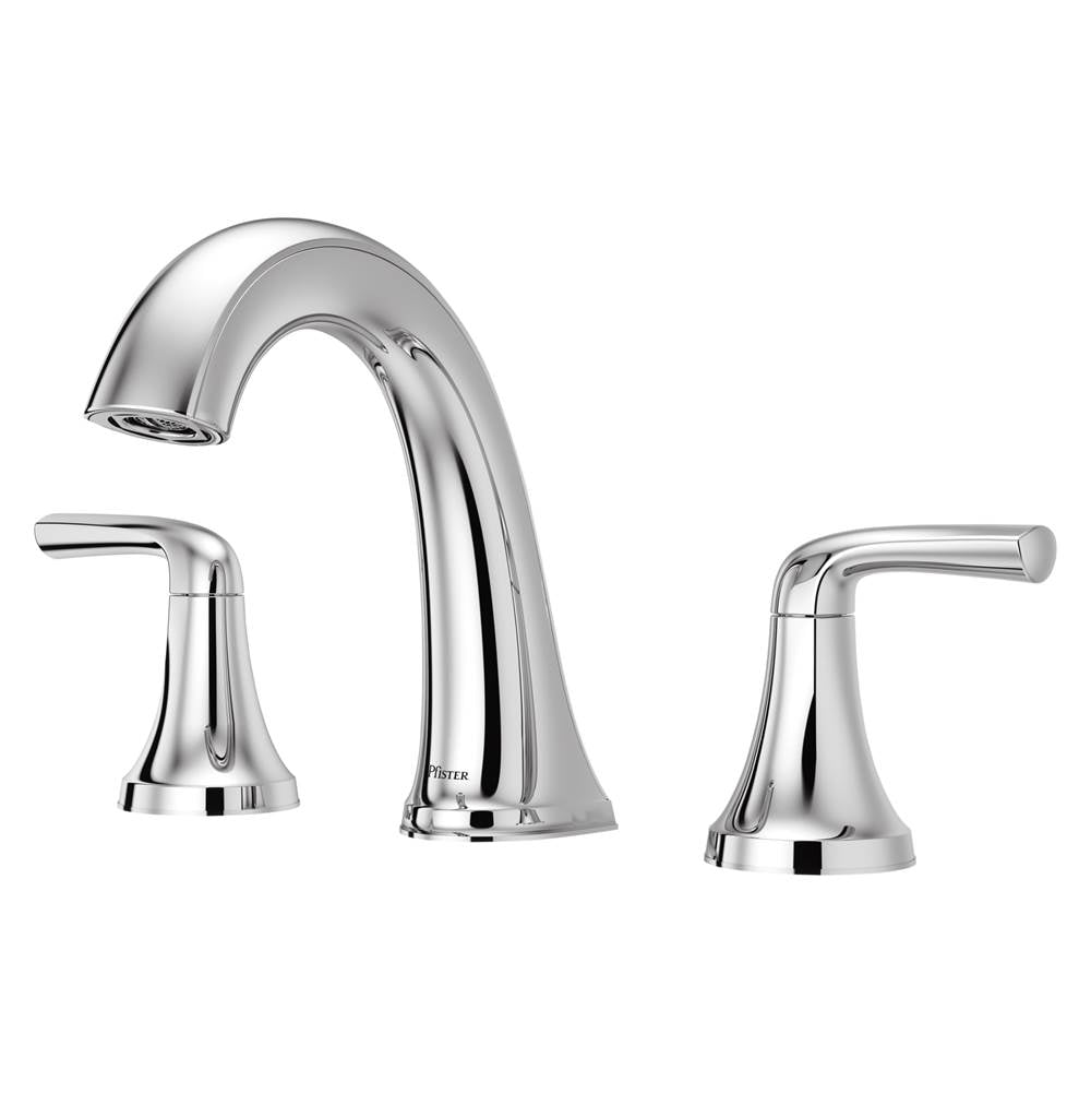 Pfister - McAllen 2-Handle 8'' Widespread Bathroom Faucet in Polished Chrome - Polished Chrome