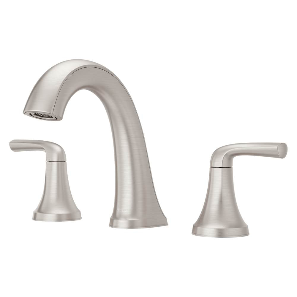 Pfister - McAllen 2-Handle 8'' Widespread Bathroom Faucet in Spot Defense Brushed Nickel - Spot Defense Brushed Nickel