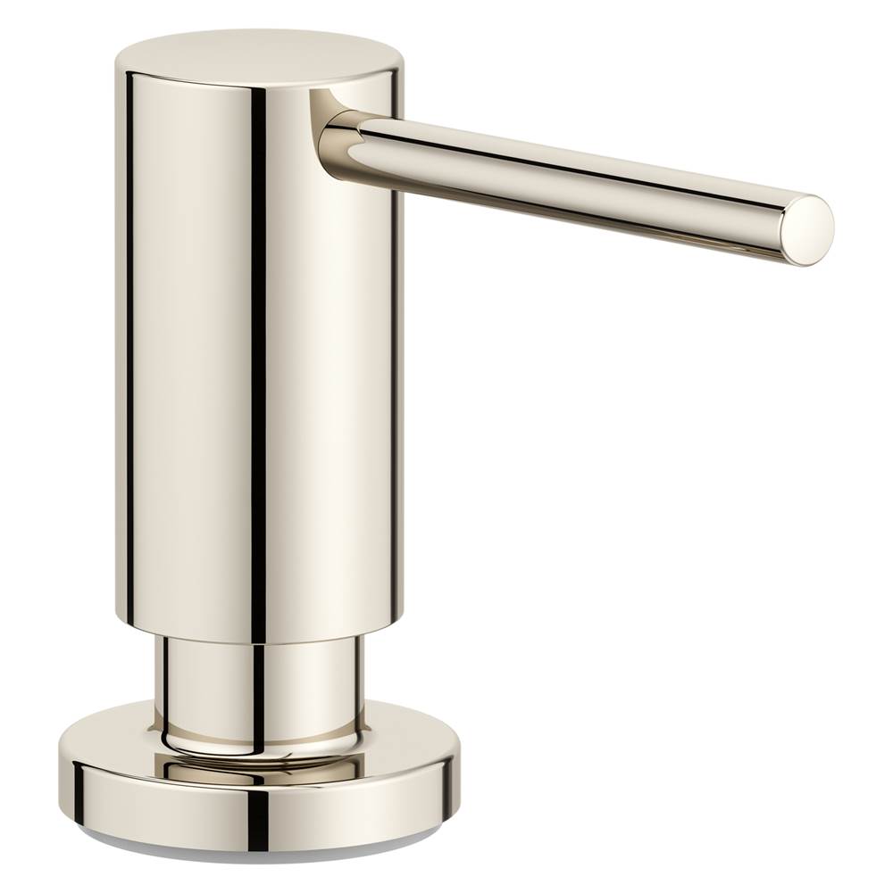 Pfister - Modern Kitchen Soap Dispenser in Polished Nickel - Polished Nickel