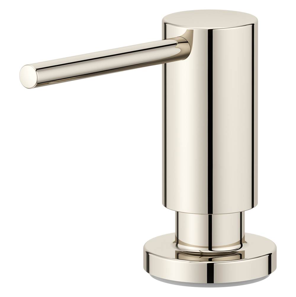 Modern Kitchen Soap Dispenser in Matte Black