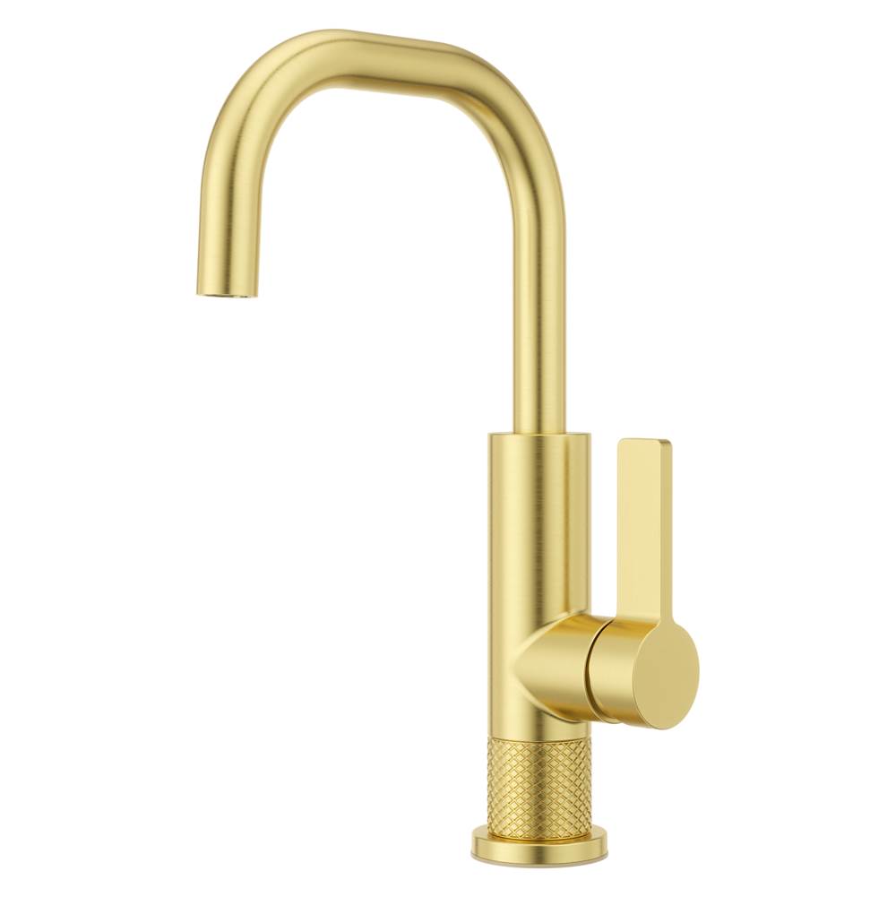 Pfister - Montay 1-Handle Bar/Prep Kitchen Faucet in Brushed Gold - Brushed Gold