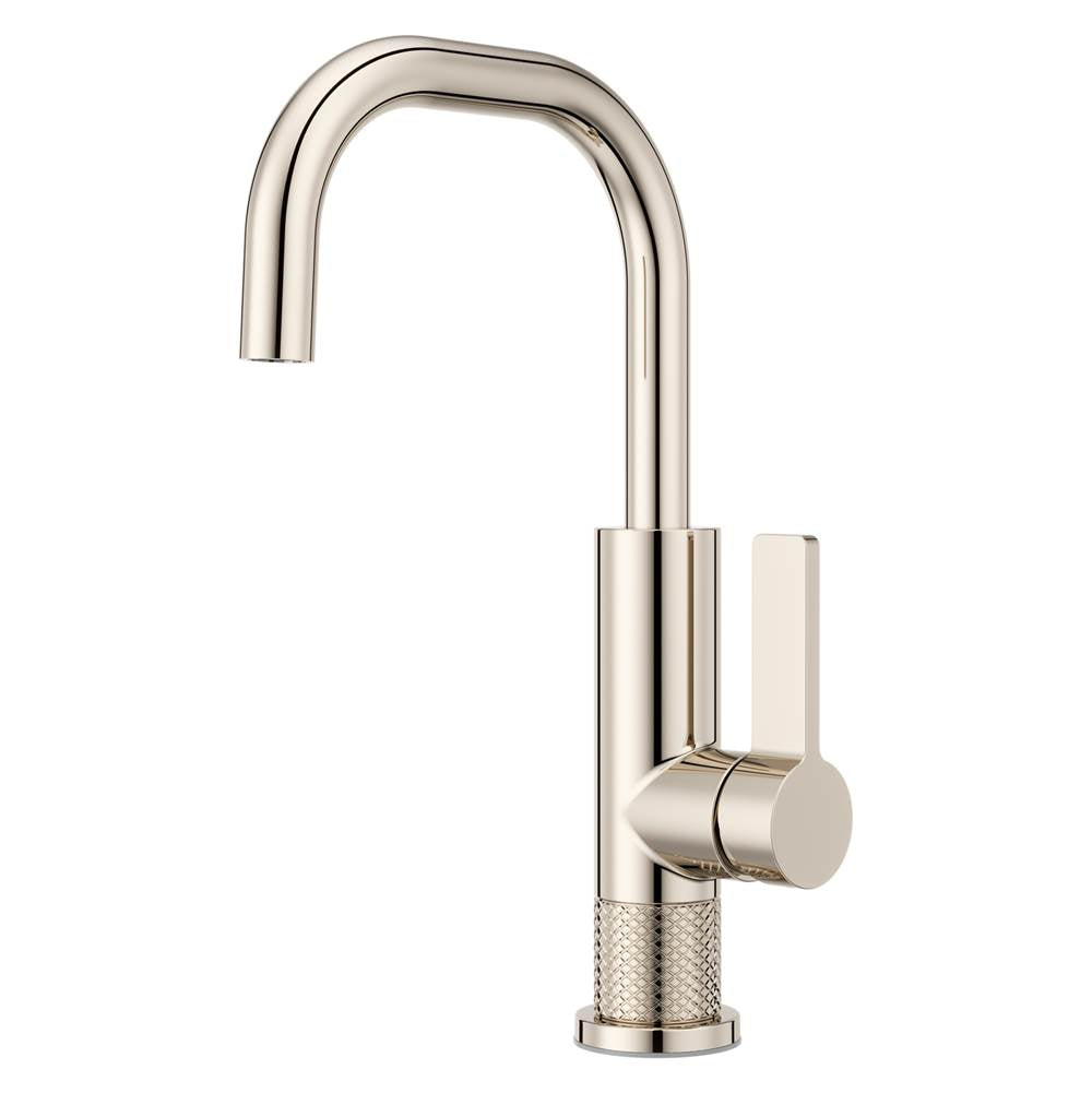 Pfister - Montay 1-Handle Bar/Prep Kitchen Faucet in Polished Nickel - Polished Nickel