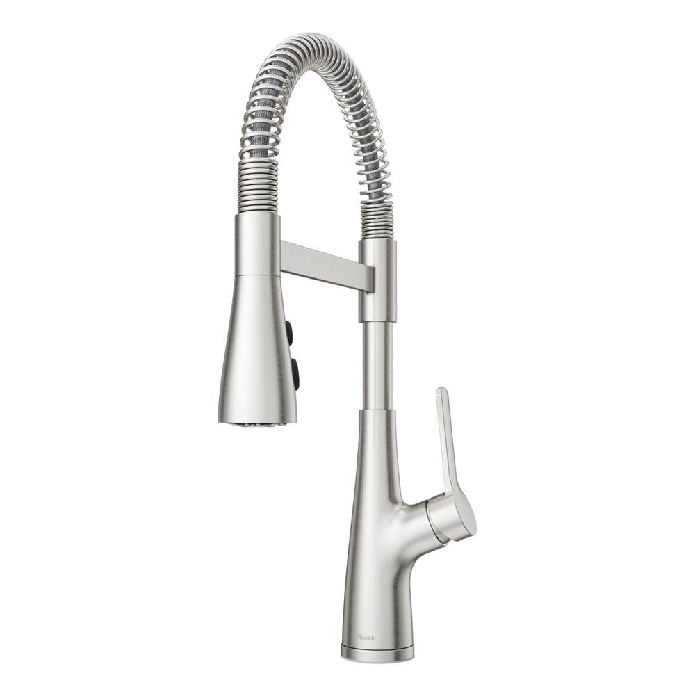 Pfister - Neera Culinary Faucet in Stainless Steel - Stainless Steel