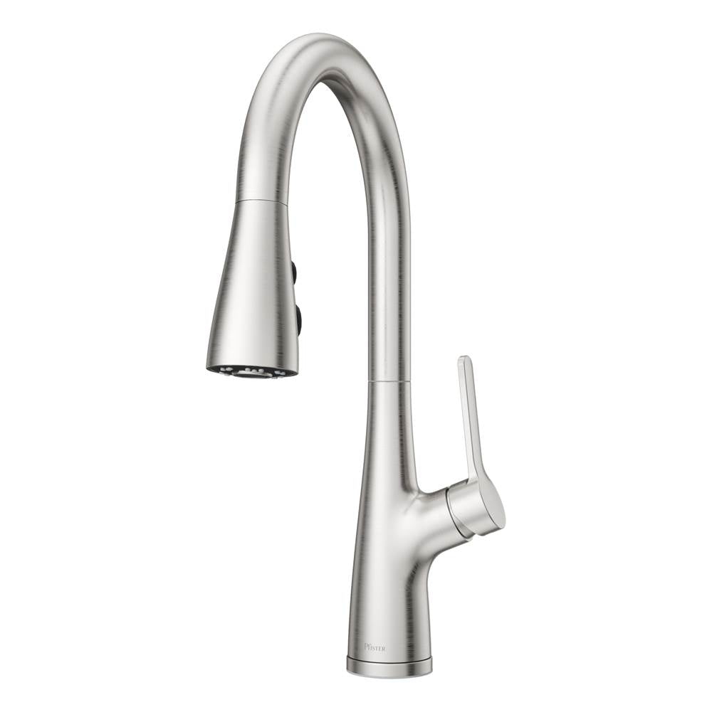 Pfister - Neera Pull-Down Kitchen Faucet in Stainless Steel - Stainless Steel