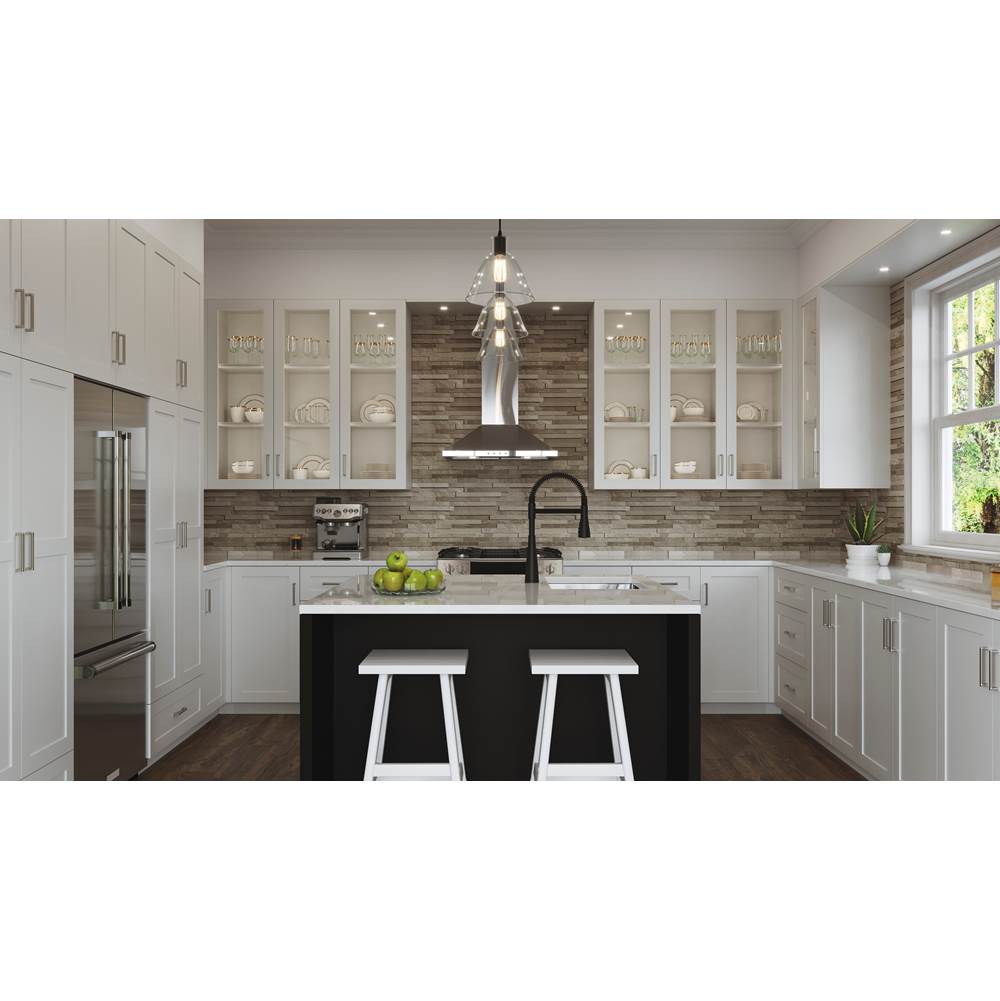 Neera Culinary Faucet in Matte Black