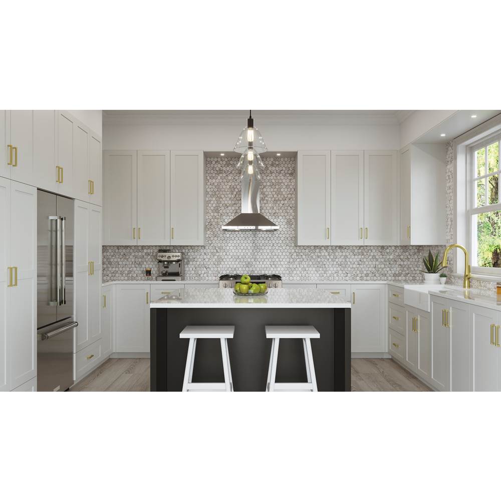Neera Pull-Down Kitchen Faucet in Matte Black