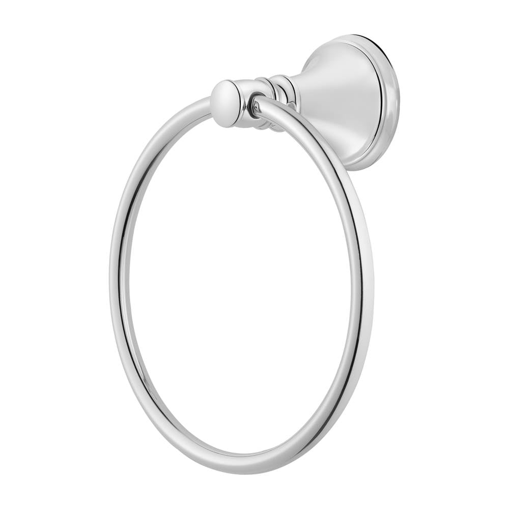 Pfister - Northcott Towel Ring in Polished Chrome - Polished Chrome