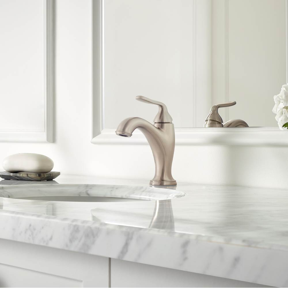 Northcott Single Control Bathroom Faucet in Polished Chrome
