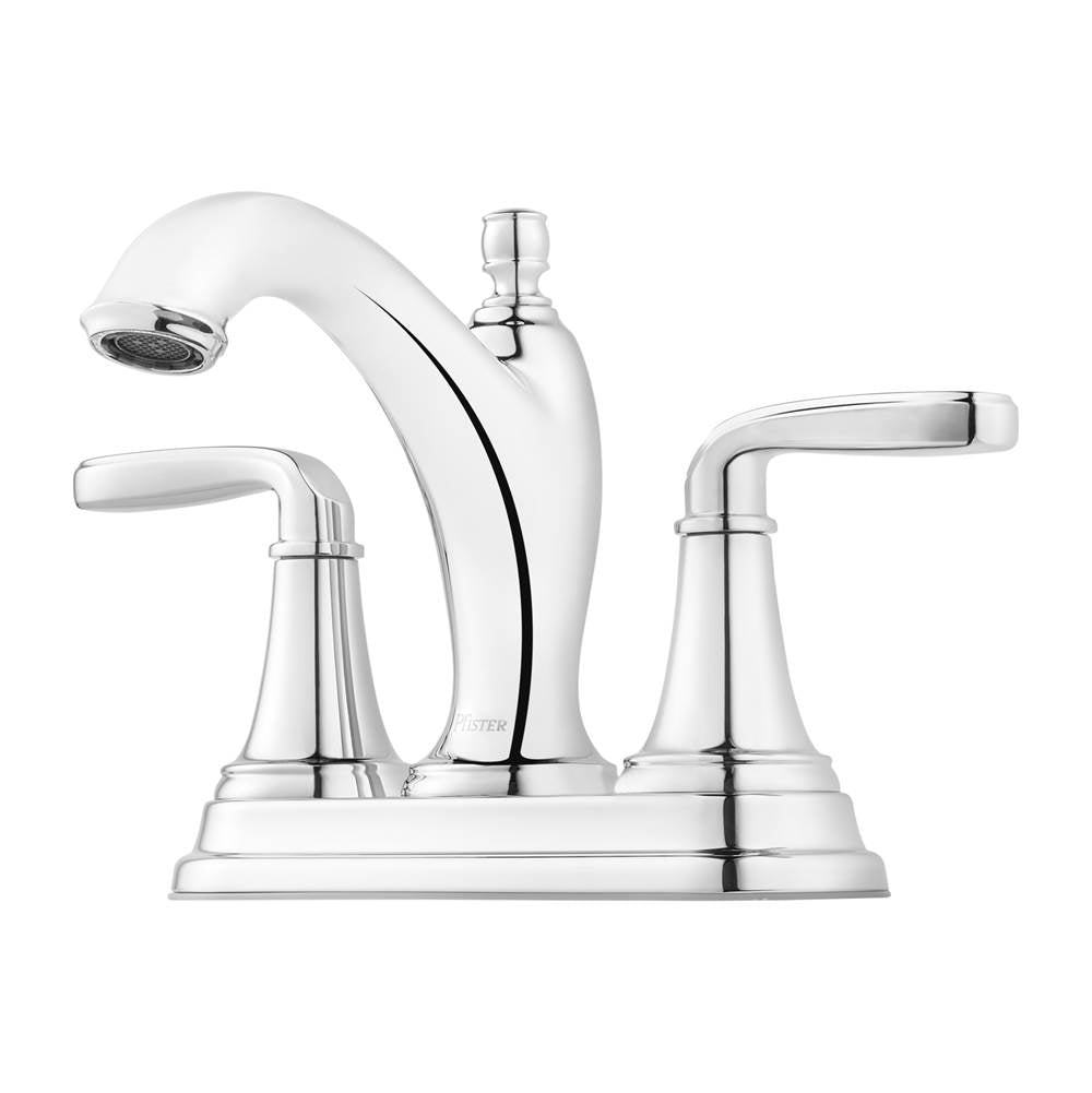 Pfister - Northcott 4'' Centerset Bathroom Faucet in Polished Chrome - Polished Chrome