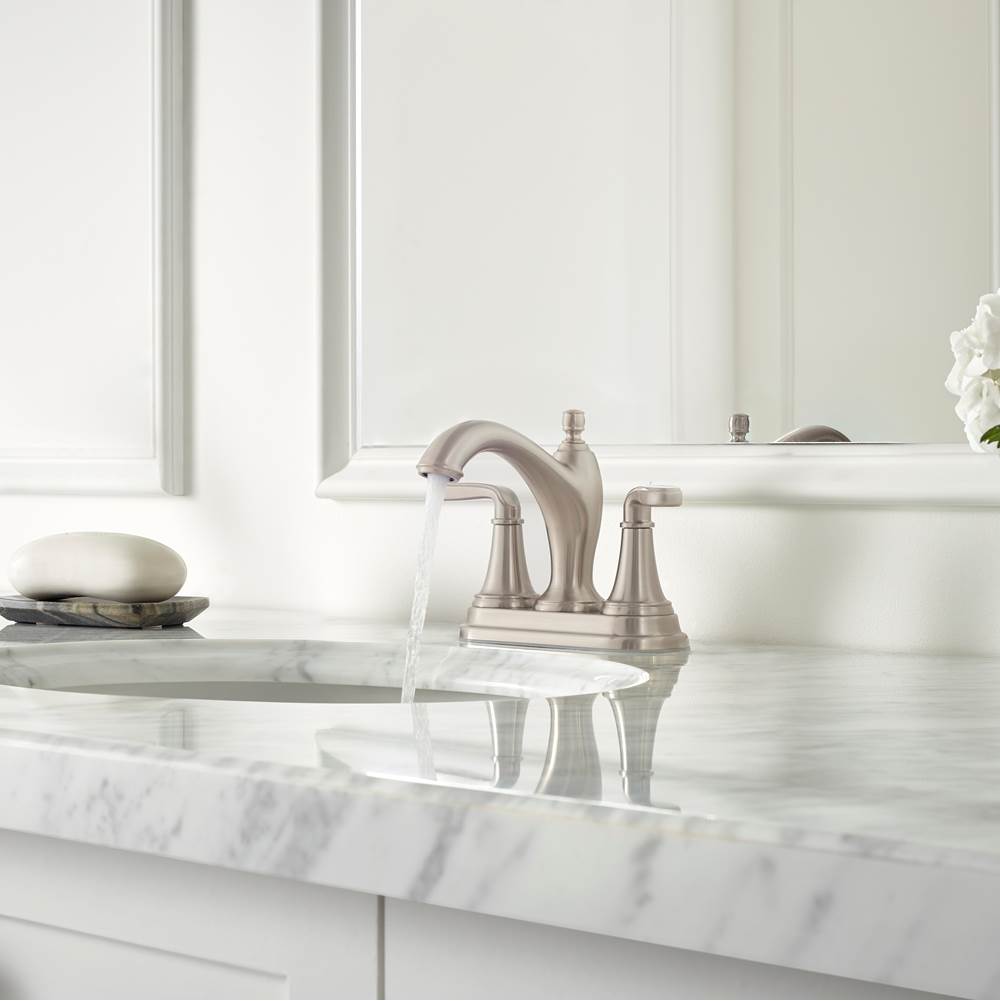 Northcott 4'' Centerset Bathroom Faucet in Polished Chrome