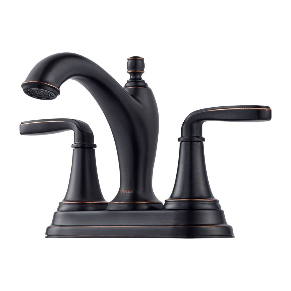 Pfister - Northcott 4'' Centerset Bathroom Faucet in Tuscan Bronze - Tuscan Bronze