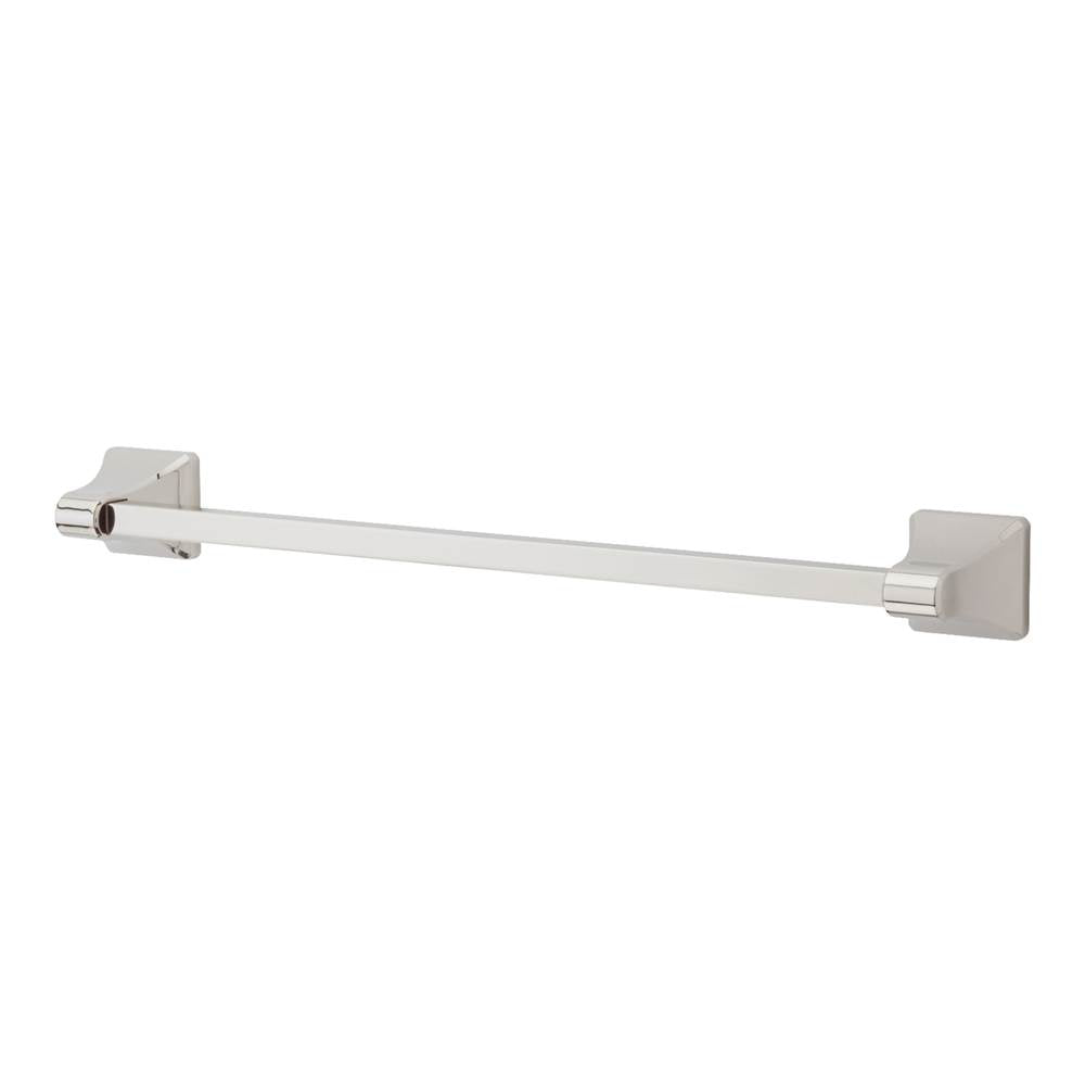 Pfister - Park Avenue 24'' Towel Bar in Polished Nickel - Polished Nickel