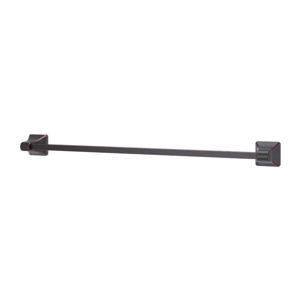 Pfister - Park Avenue 24'' Towel Bar in Tuscan Bronze - Tuscan Bronze