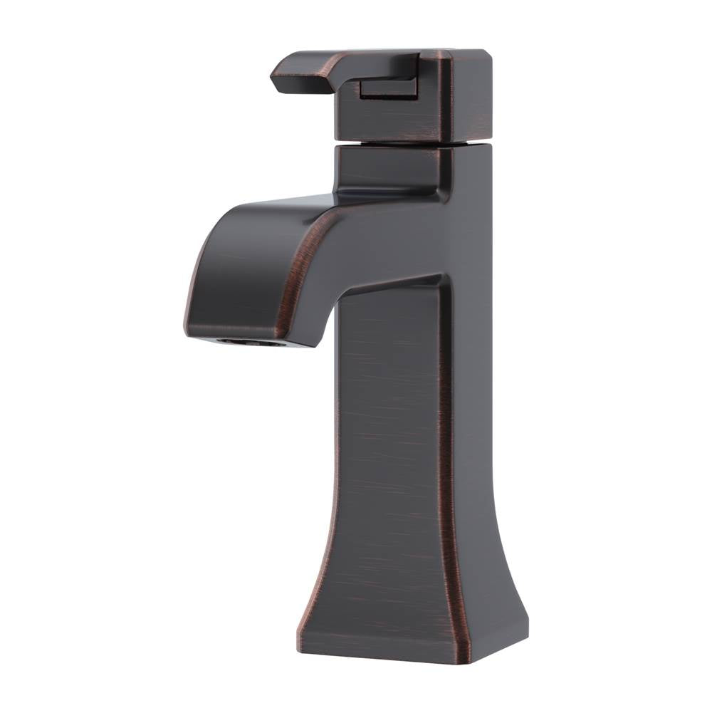 Pfister - Park Avenue Single Control 4'' Centerset Bathroom Faucet in Tuscan Bronze - Tuscan Bronze