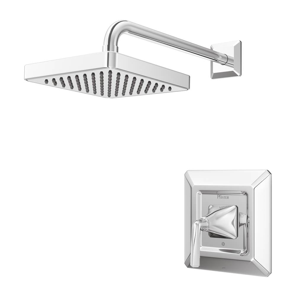Pfister - Park Avenue 1-Handle Shower Only Trim in Polished Chrome - Polished Chrome