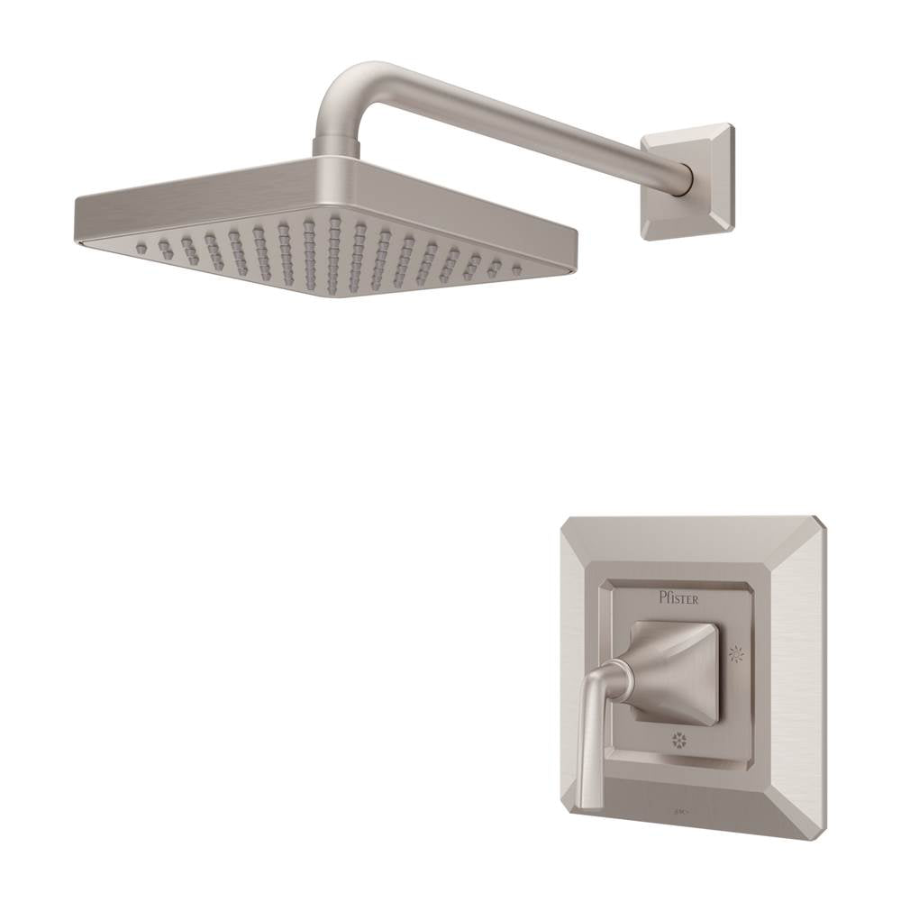 Pfister - Park Avenue 1-Handle Shower Only Trim in Brushed Nickel - Brushed Nickel