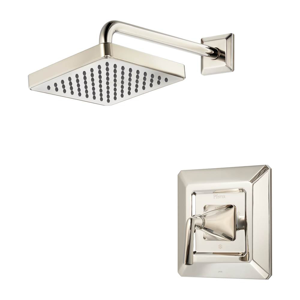 Pfister - Park Avenue 1-Handle Shower Only Trim in Polished Nickel - Polished Nickel