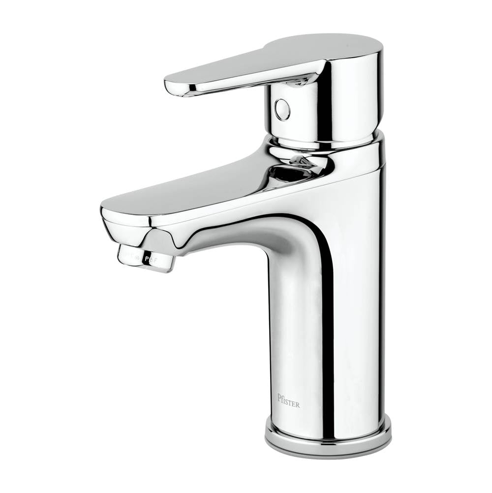 Pfister - Pfirst Modern Single Control Bath Faucet in Polished Chrome - Polished Chrome