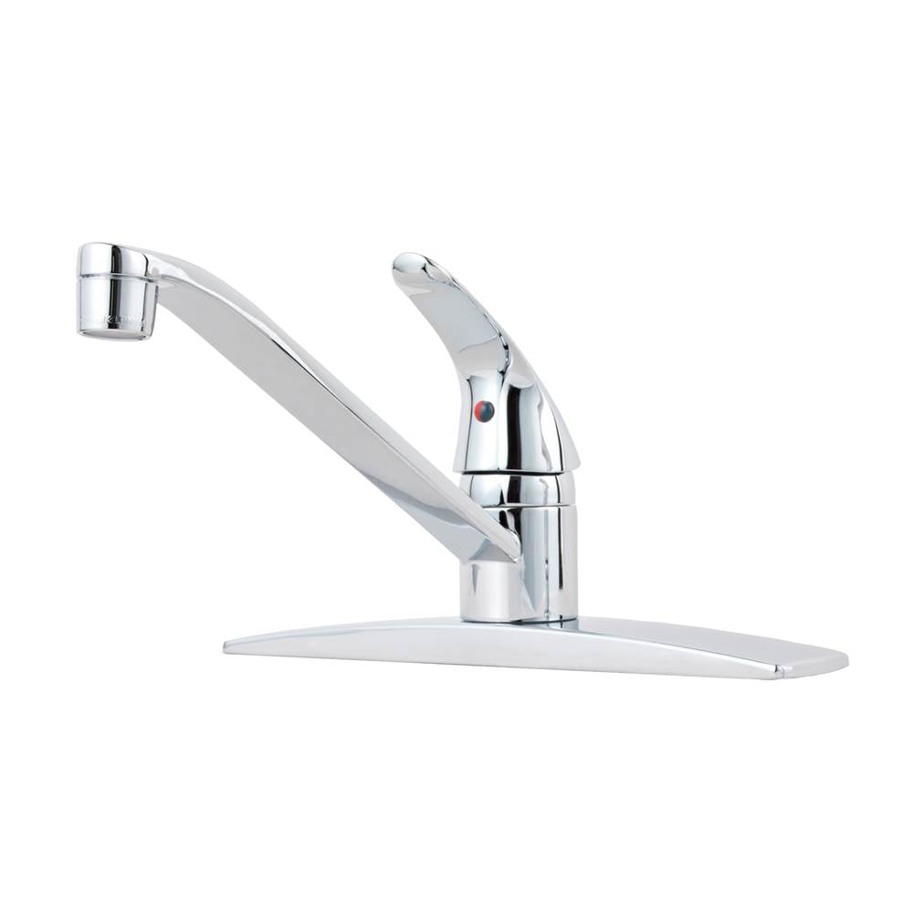 Pfister - Pfirst Series 1-Handle Kitchen Faucet in Polished Chrome - Polished Chrome