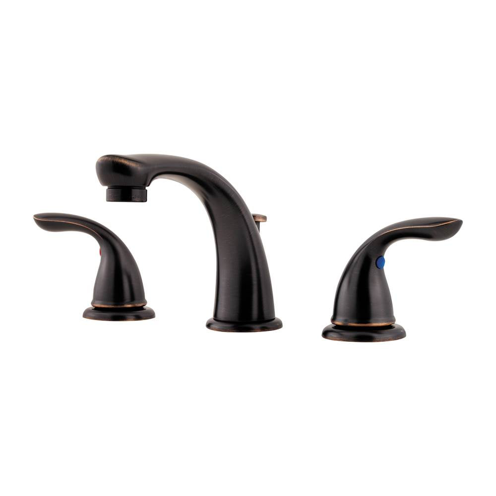 Pfister - LG149-610Y - Tuscan Bronze - LAV PI W/S 3H 2HDL TB - Tuscan Bronze