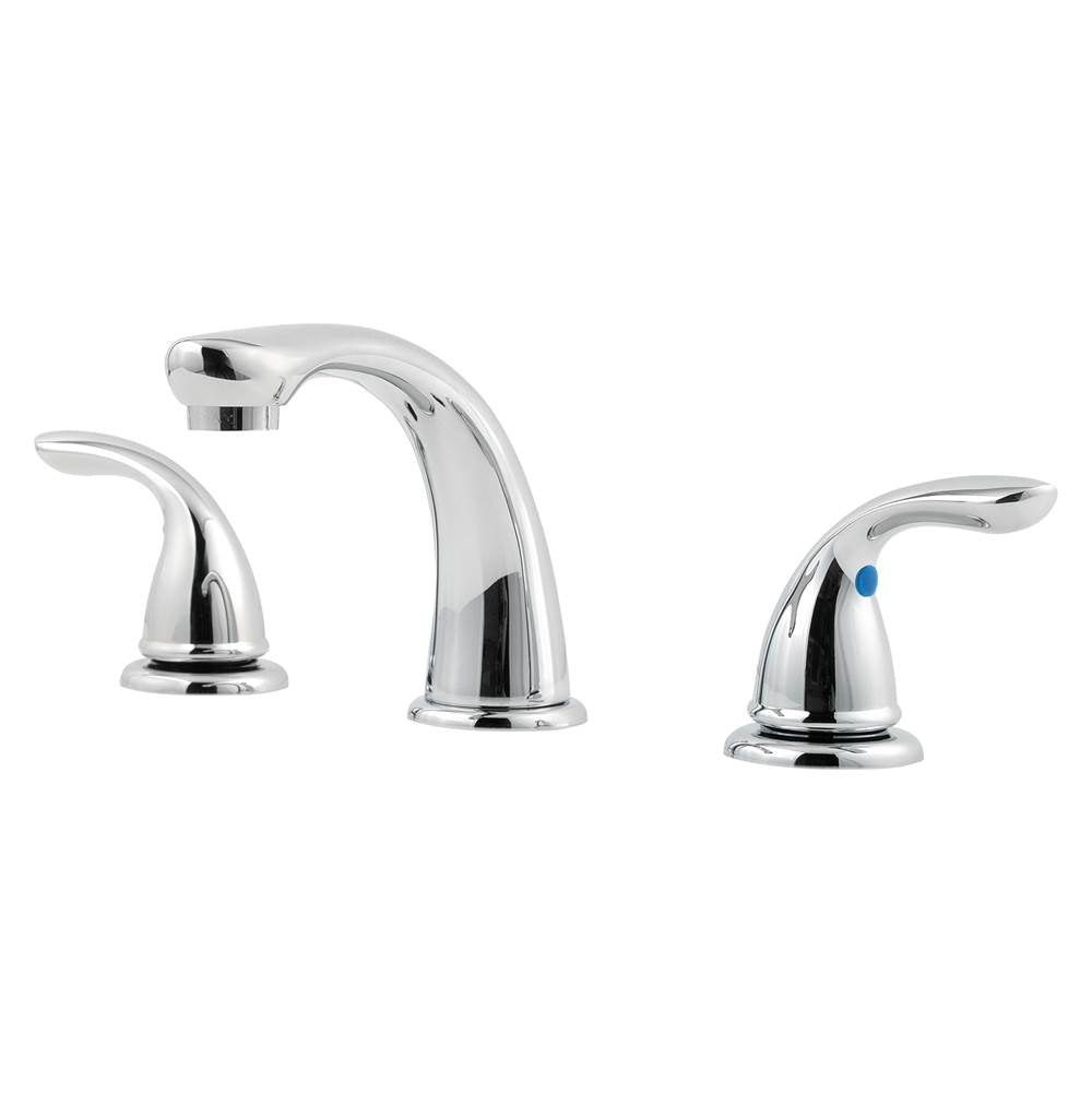 Pfister - Pfirst Series 2-Handle 8'' - 15 ''''Widespread Bathroom Faucet in Polished Chrome - Polished Chrome
