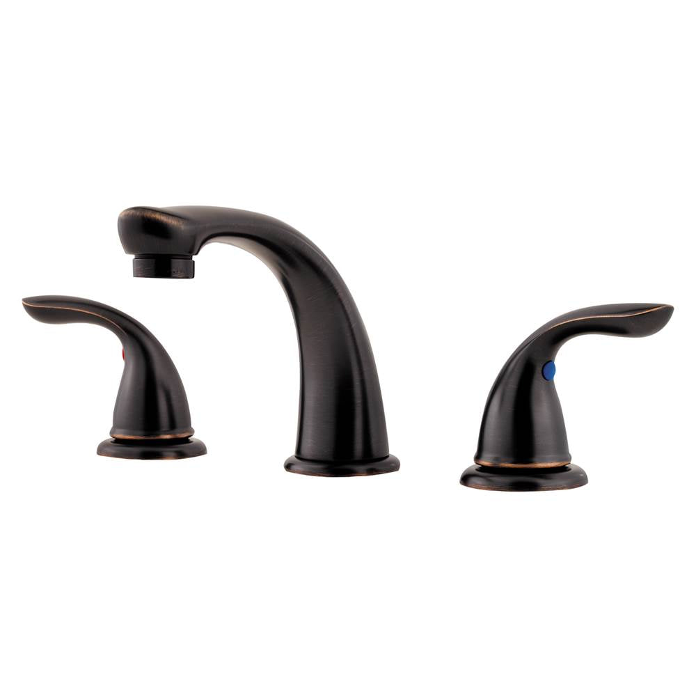 Pfister - Pfirst Series 2-Handle 8'' Widespread Bathroom Faucet in Tuscan Bronze - Tuscan Bronze
