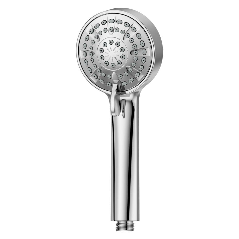 3 Function Hand Shower Head only in Matte Black