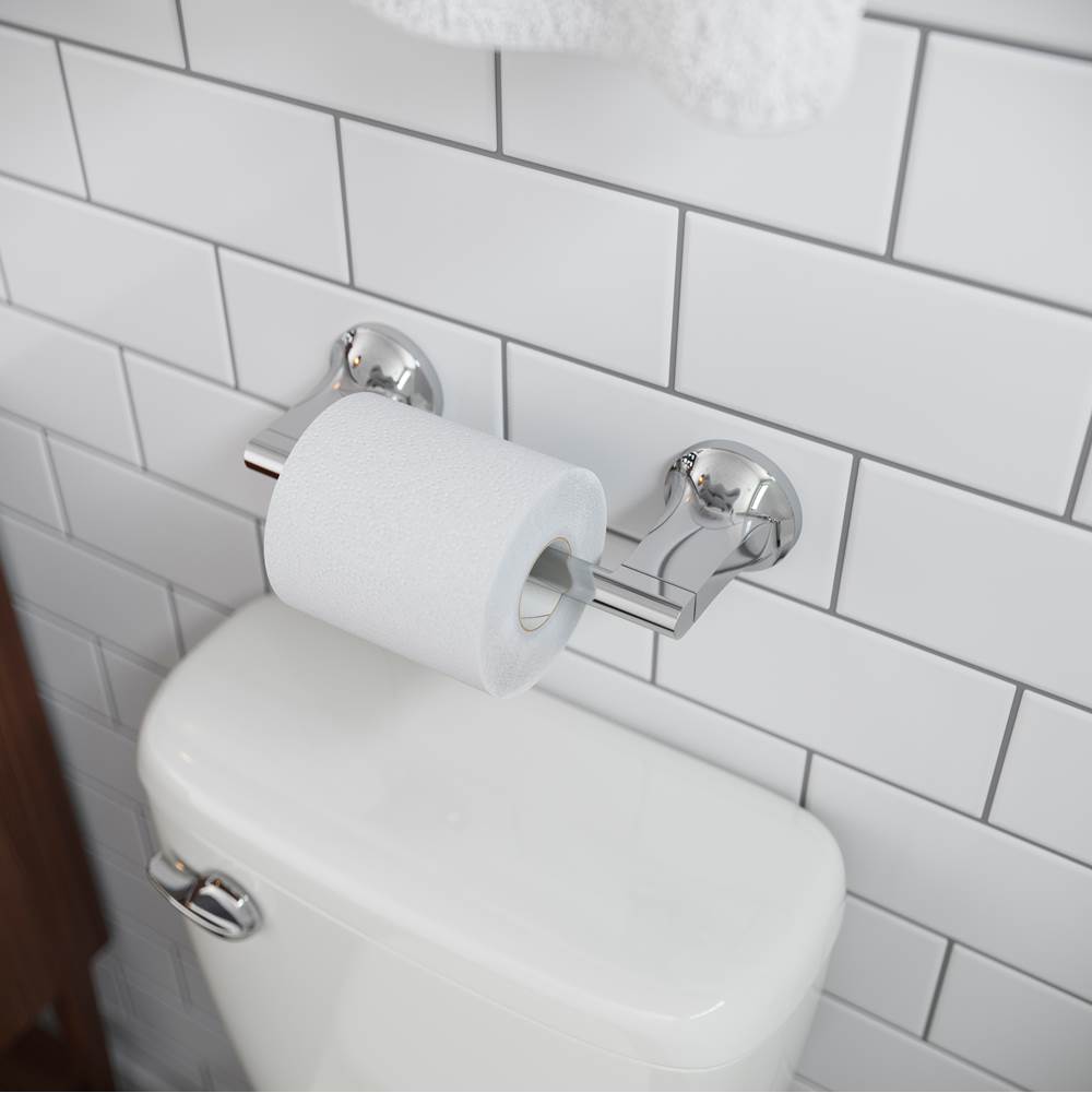 Pfiirst Modern Toilet Paper Holder in Matte Black