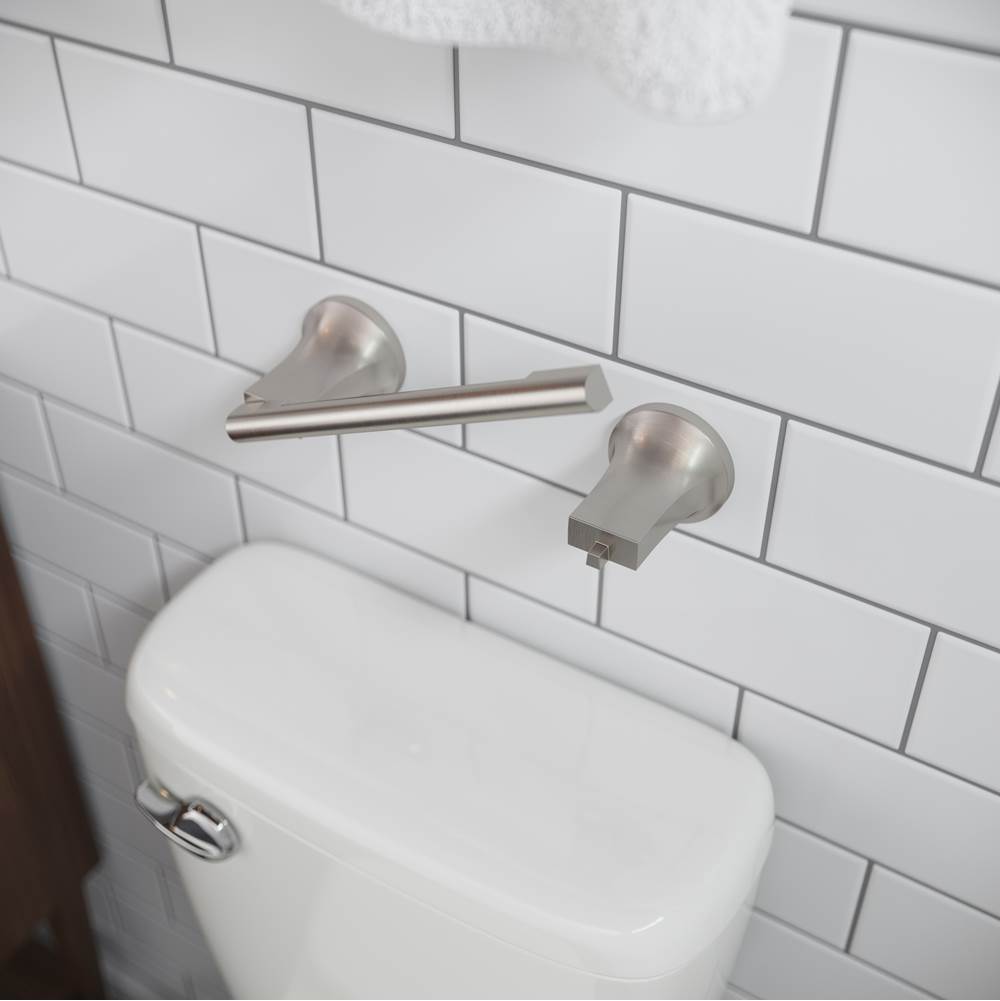 Pfiirst Modern Toilet Paper Holder in Matte Black