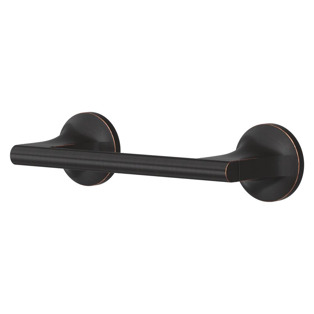Pfiirst Modern Toilet Paper Holder in Matte Black