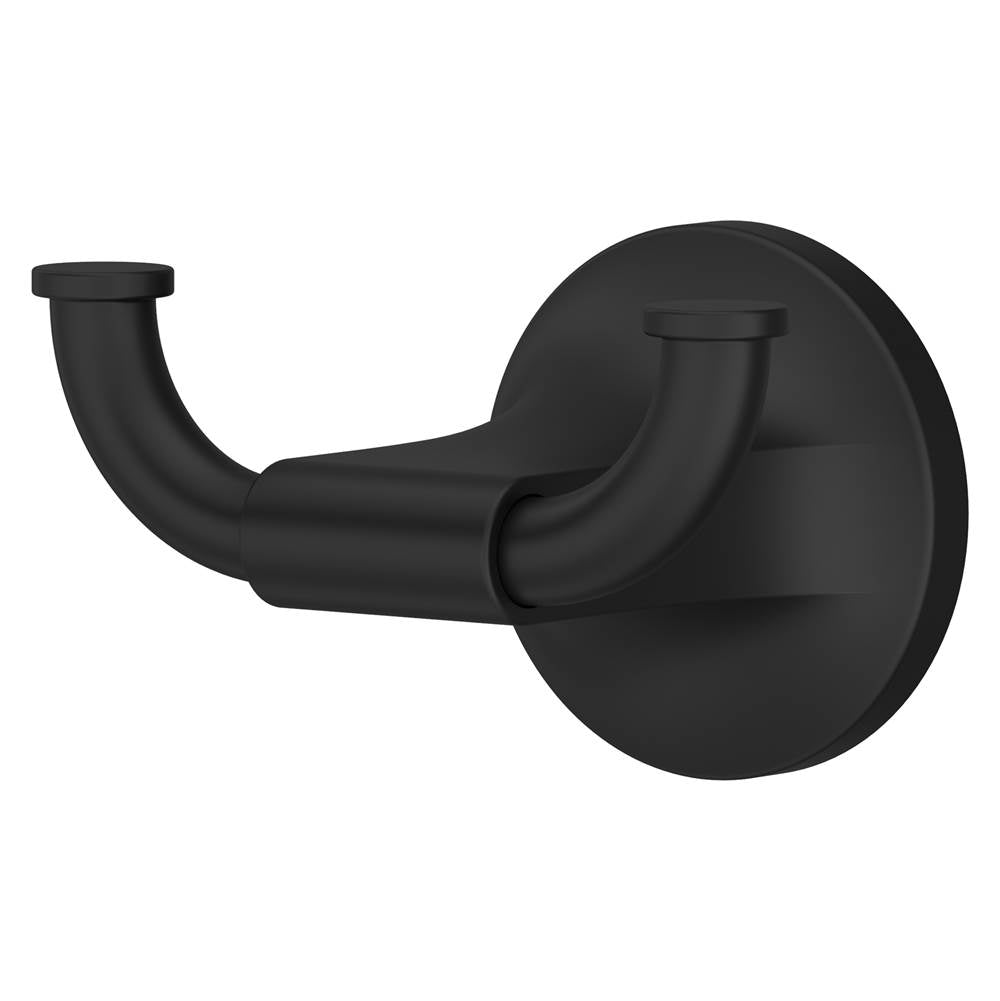 Pfister - Pfirst Modern Robe Hook in Matte Black - Matte Black