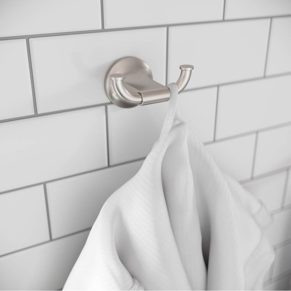 Pfirst Modern Robe Hook in Matte Black