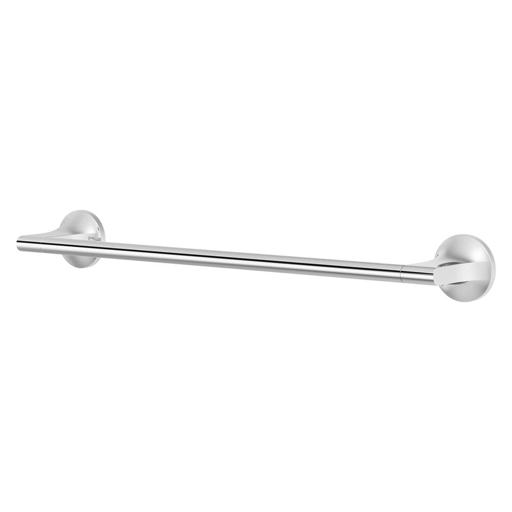 Pfister - Pfirst Modern 18'' Towel Bar in Polsiehd Chrome - Polished Chrome